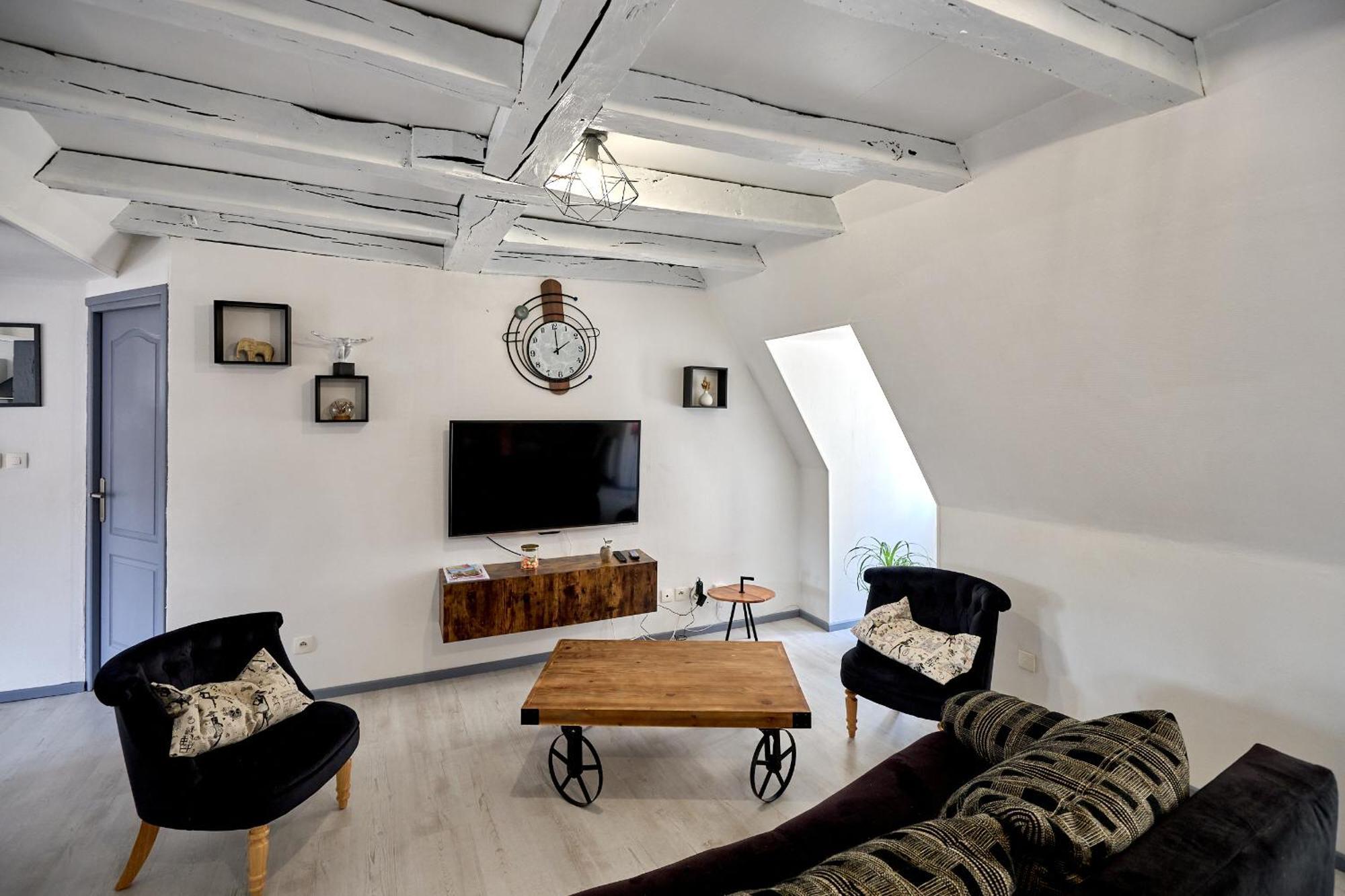 Appartement De Caractere, Charme Nevers Eksteriør bilde