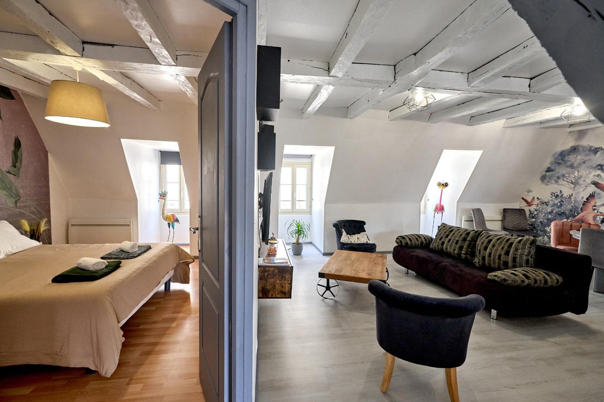 Appartement De Caractere, Charme Nevers Eksteriør bilde