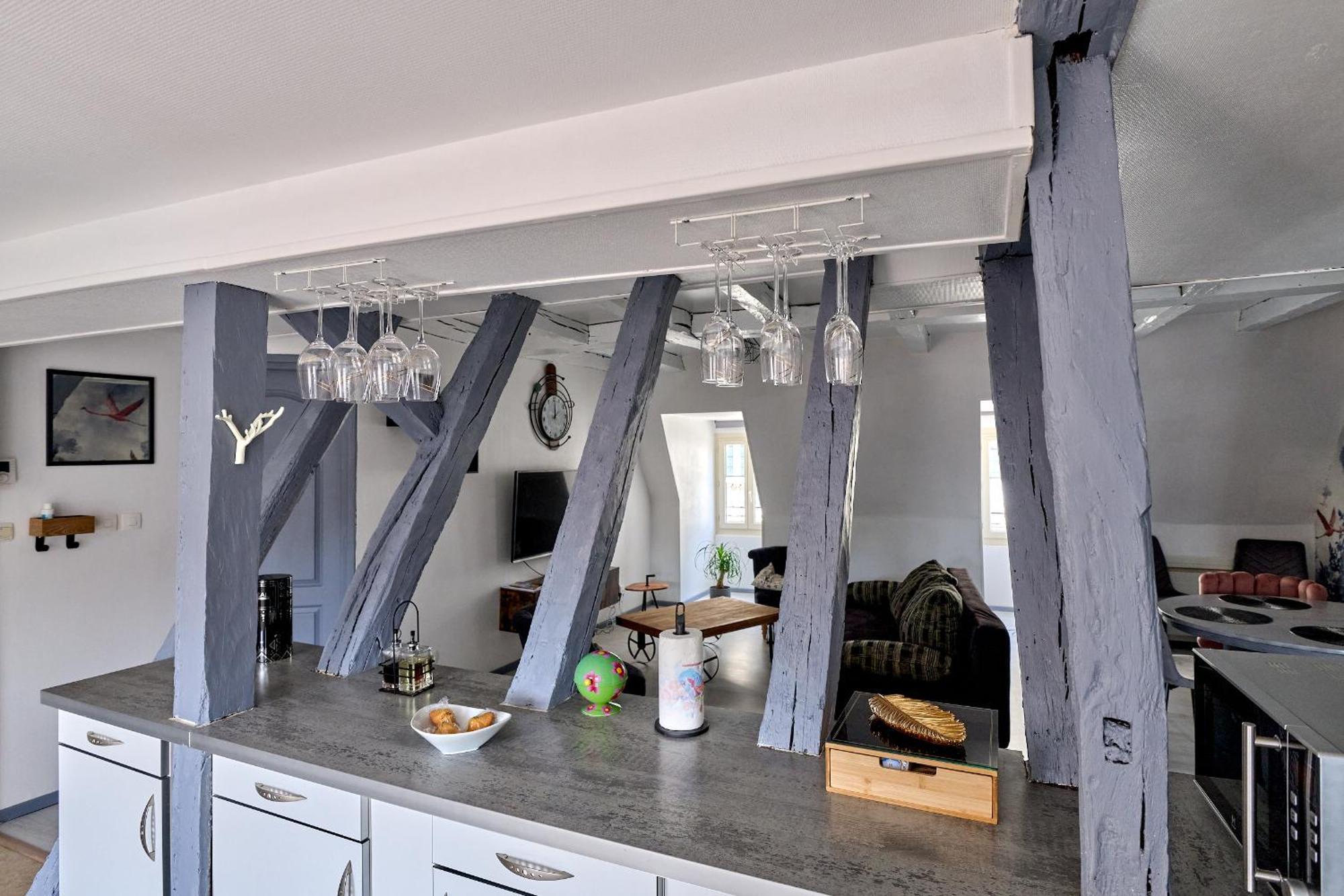 Appartement De Caractere, Charme Nevers Eksteriør bilde