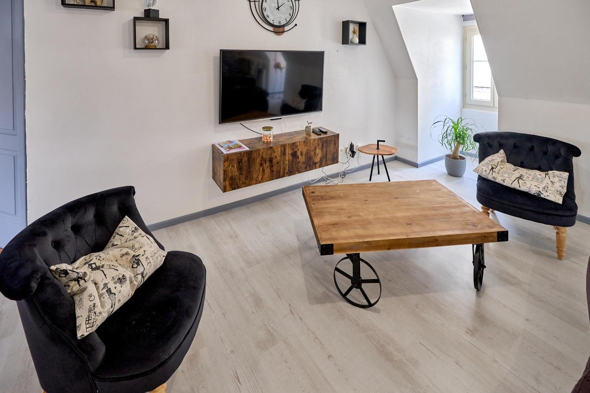 Appartement De Caractere, Charme Nevers Eksteriør bilde